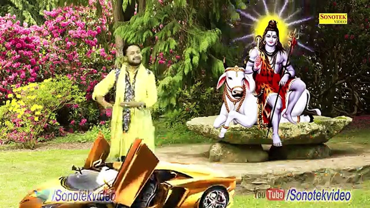 2018 का सबसे हिट भोले बाबा भजन - नाथ तेरा नंदी पे चाले _ Ramkumar Lakkha _ Bhole