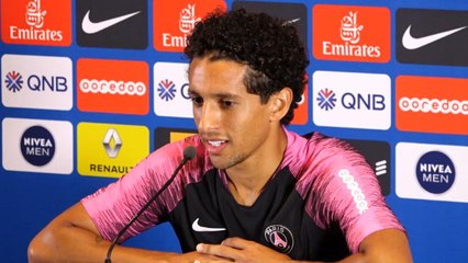 PSG - Marquinhos : "Je vais donner une claque à Mbappé"
