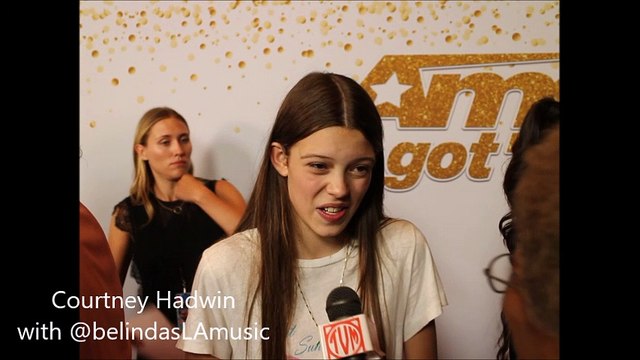 America's Got Talent Season 13 Interviews - Courtney Hadwin