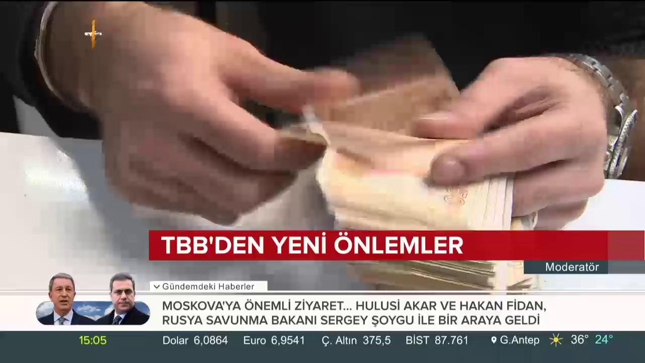 TBB'den yeni önlemler