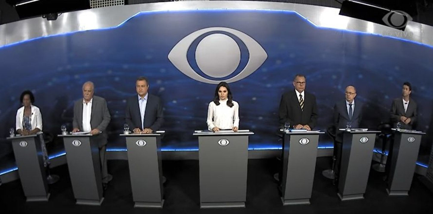 Avaliação do debate na Band Bahia dos candidatos a governador