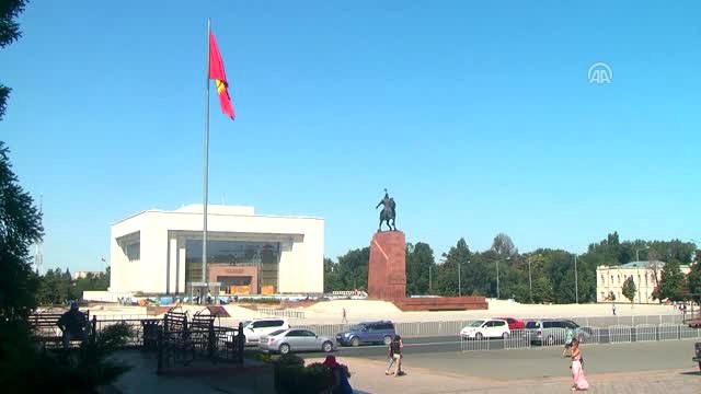 Kırgız Sivil Toplum Kuruluşları ve İş Çevrelerinden Türkiye'ye Destek