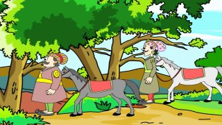 Story Of Akbar Birbal- Animated Story For Kids