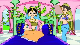 Story Of Kakayi Most Beautiful Queen Of King Dashrath- Mythological Videos For Kids