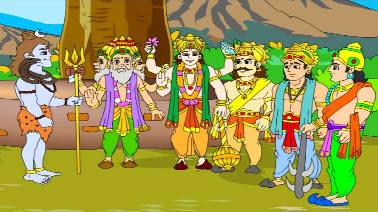 Story Of Gajmugasuran⁄short Story Of  Lord Ganesh