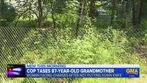 USA - Un policier américain utilise son taser contre une grand-mère de 87 ans qui coupait des fleurs avec un couteau