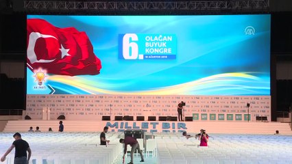 AK Parti Genel Başkan Yardımcısı Ataş: 'Delegelerimizin de en yüksek katılımla bu kongreye katılacaklarını bekliyoruz' - ANKARA