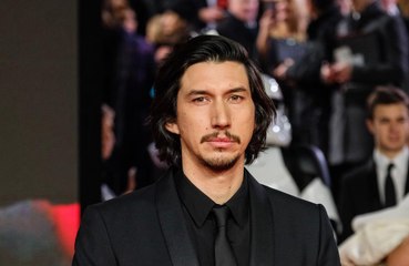 Adam Driver: Choosing movie roles is a no-brainer
