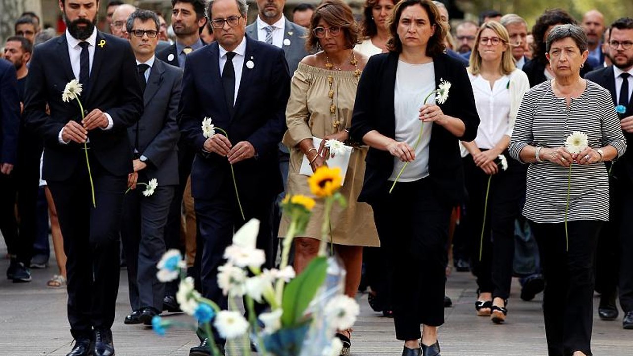Spain remembers victims of terror attacks