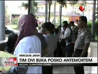 Tim DVI Buka Posko Antemortem Hercules C130 Hingga Malam