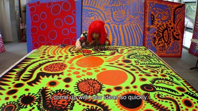 Trailer du documentaire Infinity de Yayoi Kusama