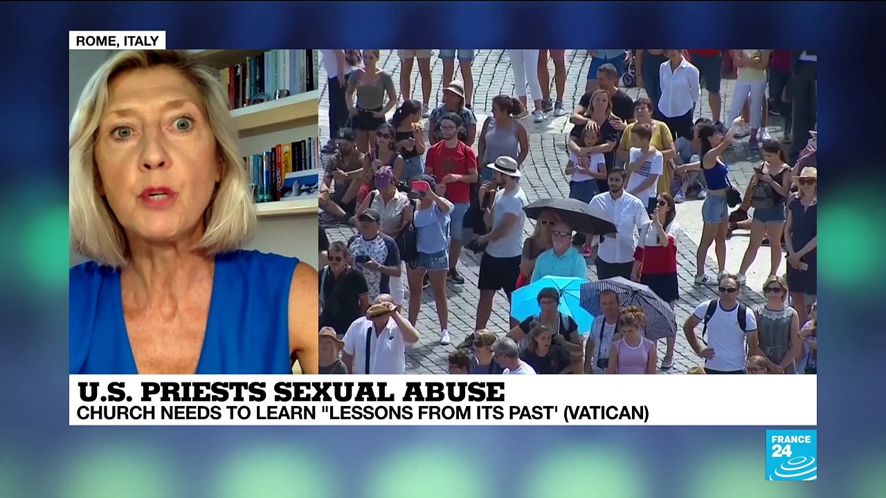 US priests sexual abuse: Church needs to learn ''lessons from its past''