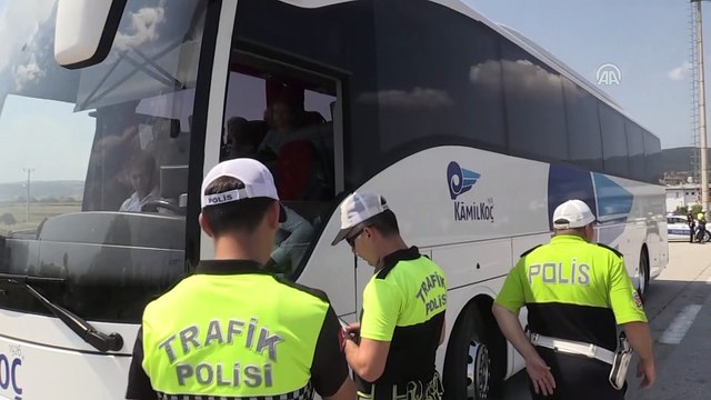 Anadolu Otoyolu'nda bayram tedbirleri - BOLU