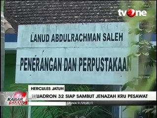 Skuadron 32 Siap Sambut Kedatangan Jenazah Korban Hercules