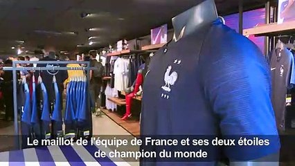 Equipe de France : les fans se ruent sur le maillot à 2 étoiles