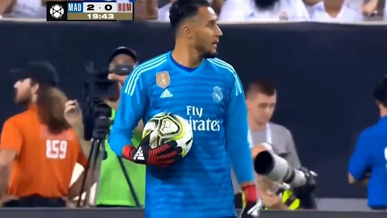 real Madrid vs Roma