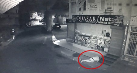 Travestilerle Fuhuş Pazarlığı Yapan Genç, İkinci Kattan Aşağı Düştü