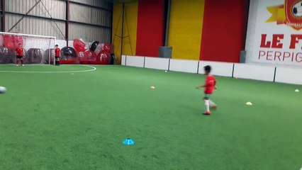 TUAN MINOT - ASPTG STAGE FOOT - FIVE PERPIGNAN - 16.08.2018