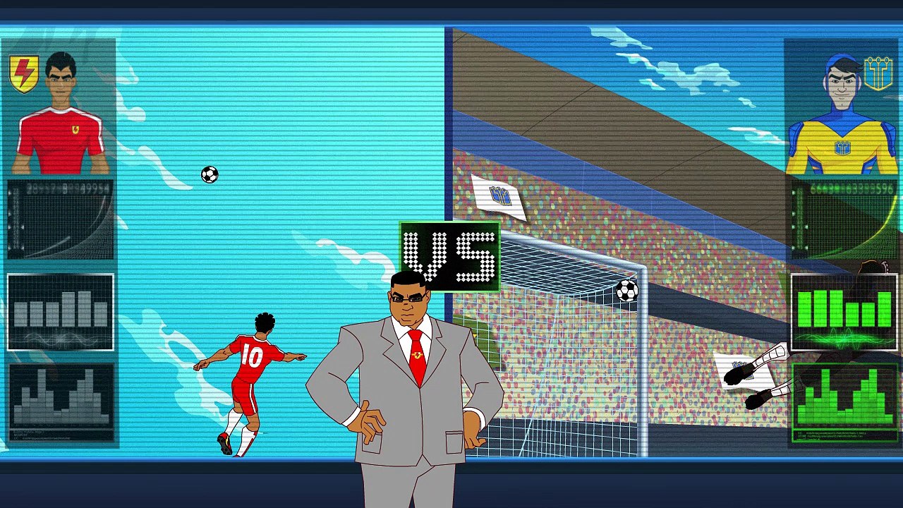 Supa Strikas - S02E23 - Le test hypno