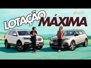 DESAFIO DE 7 LUGARES! LIFAN X80 E PEUGEOT 5008 DUELAM NA PISTA COM ACELETIME A BORDO - ESPECIAL #204