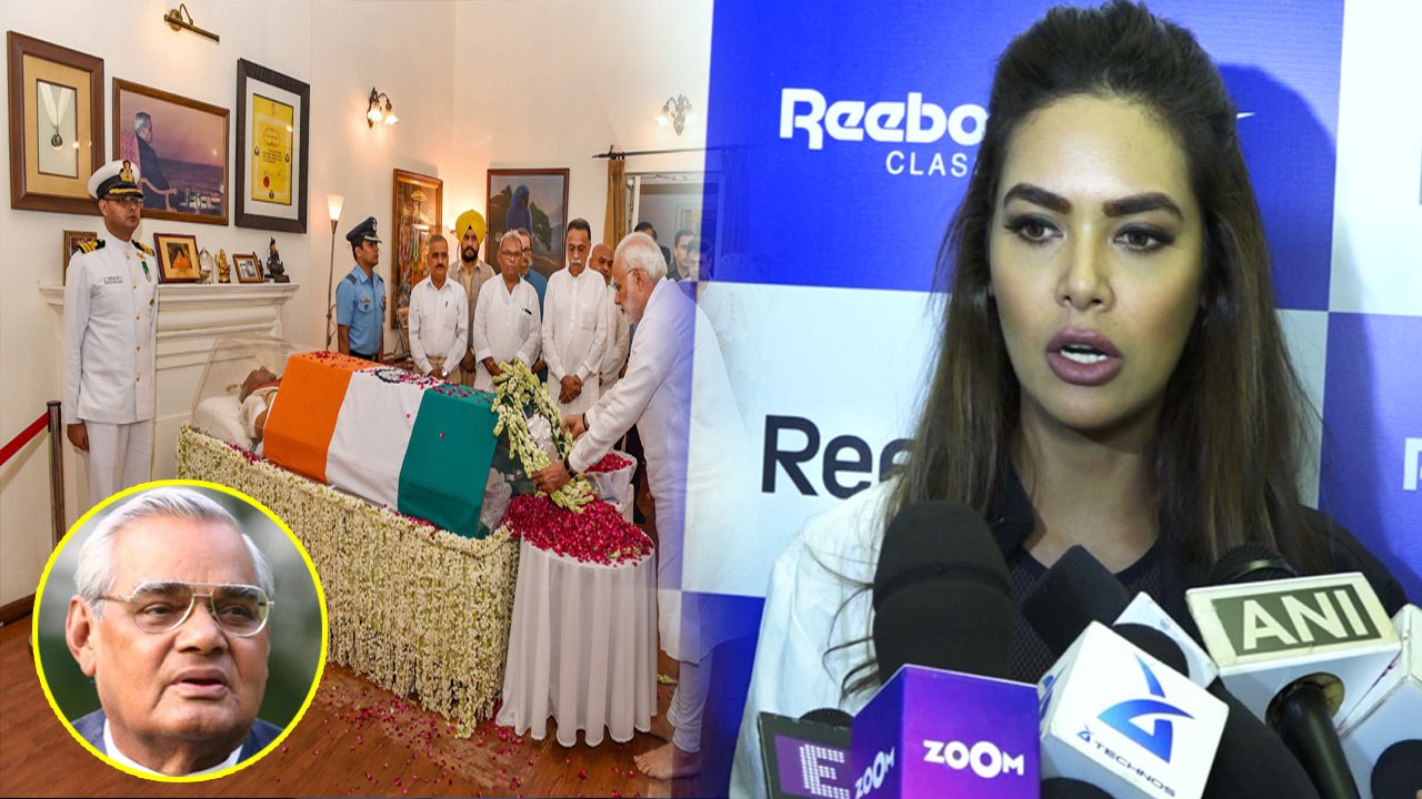 Atal Bihari Vajpayee: Esha Gupta pays TRIBUTE to her cousin Grandfather Atal Ji | FilmiBeat