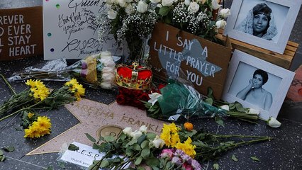 Aretha Franklin : pluie d'hommages pour la Reine de la soul