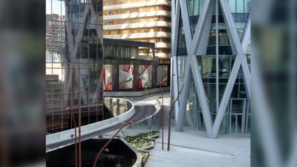 Les peintures de Guillaume Bottazzi visibles dans le monde entier