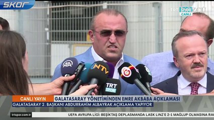Abdurrahim Albayrak’tan Emre Akbaba ve transfer açıklaması!