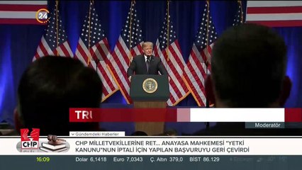 Trump'tan yeni tehdit