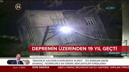 #17Ağustos1999 Marmara Depremi'nin 19.uncu yılı