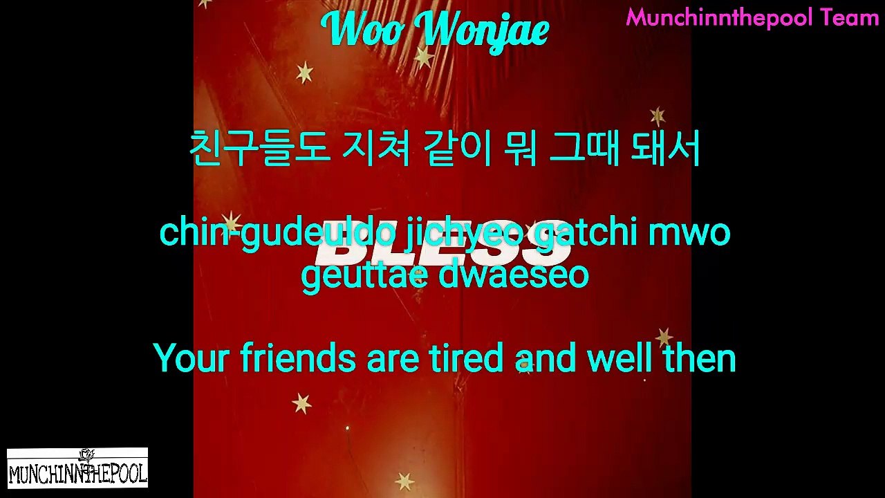 [HAN/ROM/ENG] CODE KUNST (코드쿤스트) - BLESS (Feat. Loco '로꼬' & Woo Wonjae '우원재') Lyrics