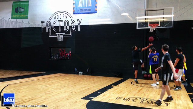Hoops Factory : la fabrique à paniers - Mons-en-Barœul