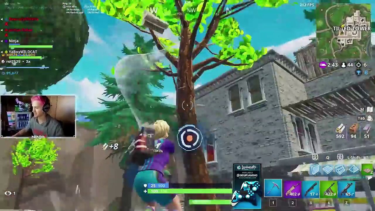 *NEW* Heavy Sniper Rifle! - Fortnite Battle Royale Gameplay - Ninja