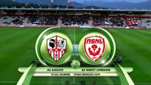 AC Ajaccio - AS Nancy (2-0) - Résumé 13-04-2018