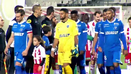 AC Ajaccio - AJ Auxerre (3-1) - Résumé 15-12-2017