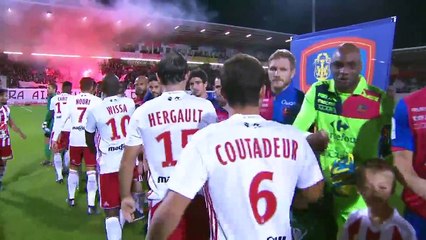 AC Ajaccio - GFCA (2-0) - Résumé 23-10-2017