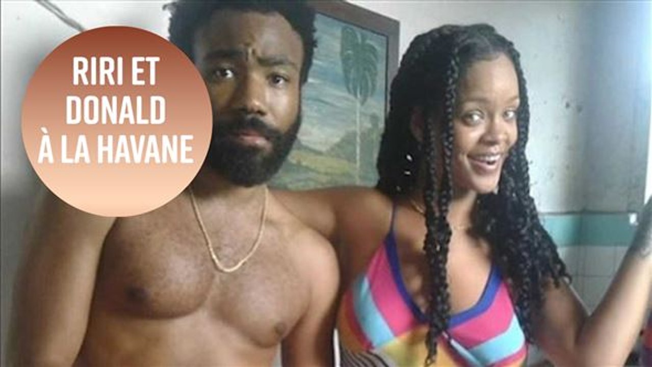 Rihanna et Donald Glover aperçus ensemble à Cuba
