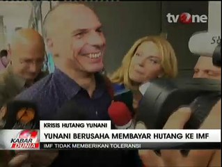 Download Video: Yunani Berusaha Bayar Utang ke IMF