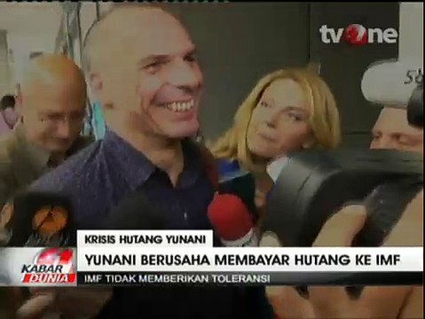 Yunani Berusaha Bayar Utang ke IMF