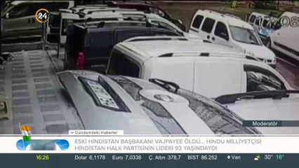 İstanbul'da halk otobüsü kazası