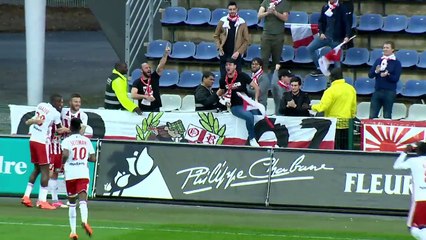 Châteauroux - AC Ajaccio (0-2) - Résumé 07-04-2018