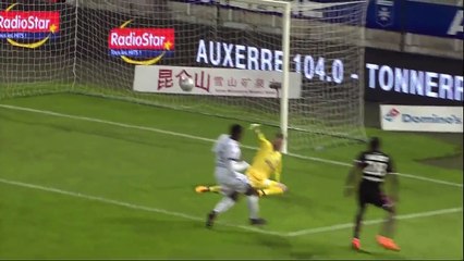 Aj Auxerre - AC Ajaccio (1-1) - Résumé 04-05-2018