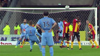 RC Lens - AC Ajaccio (2-0) - Résumé 28-11-2017