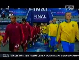 Bungkam Portugal, Swedia Juara Piala Eropa U-21