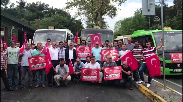 Sarıyer'de 100 dolar bozdurana bedava minibüs yolculuğu - İSTANBUL