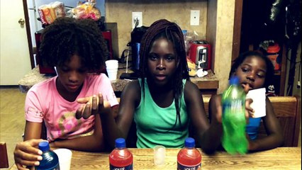 We are taste testing Jolly Rancher Soda!