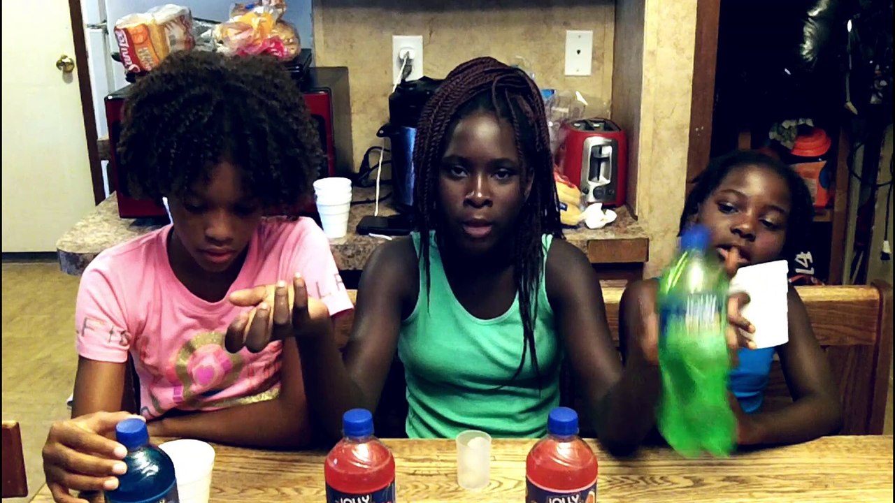 We are taste testing Jolly Rancher Soda!
