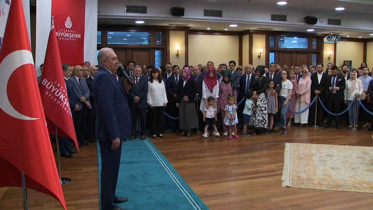 Başkan Uysal, İBB ailesiyle bayramlaştı