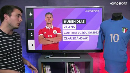 "L'OL a les reins assez solides pour mettre 45 millions sur Ruben Dias"