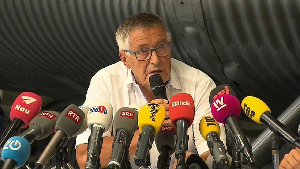 13 Tage nach dem Absturz: Ju-Air fliegt wieder